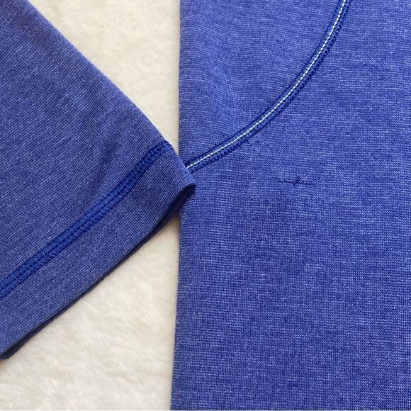 Tommy Bahama Blue 1/4 Zip Sweatshirt Size Small - Picture 9 of 12